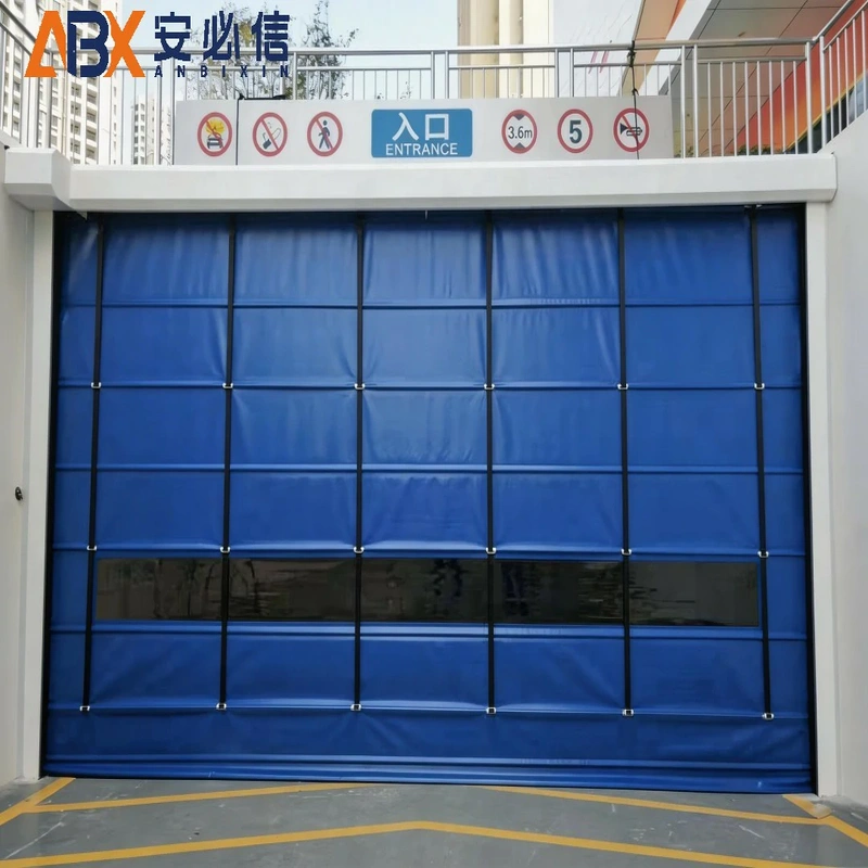 西安市软帘堆积门