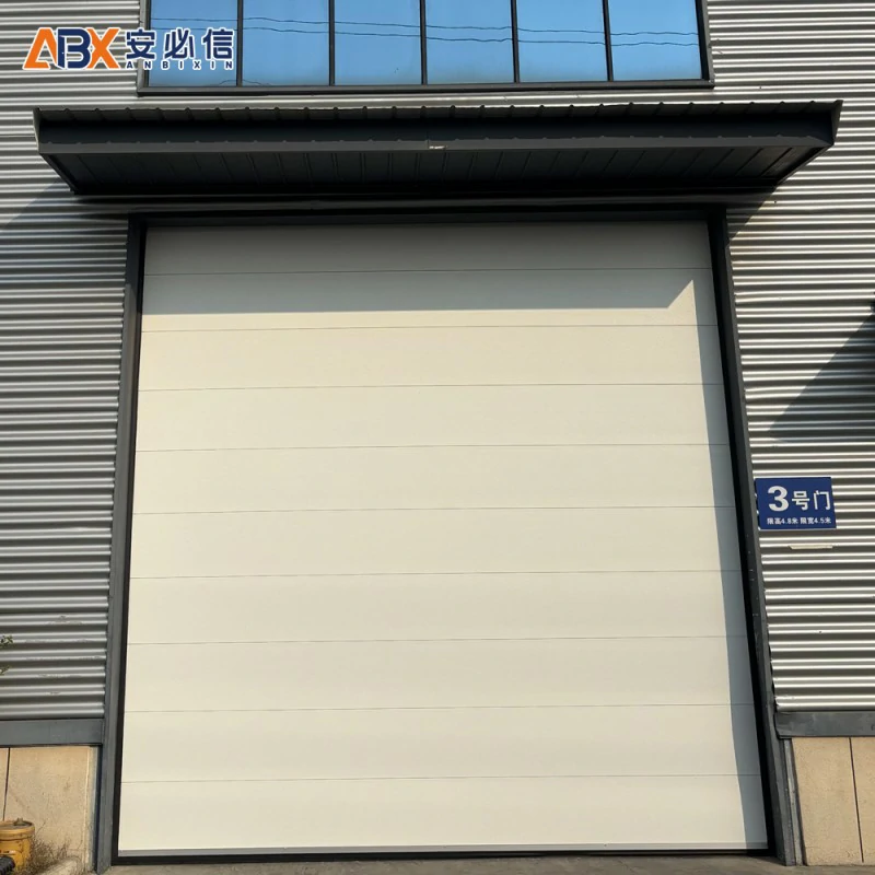 西安市铝板滑升门